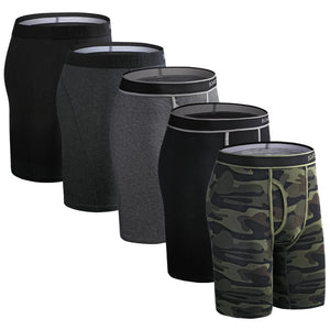 Long Boxer Briefs 5-Pack