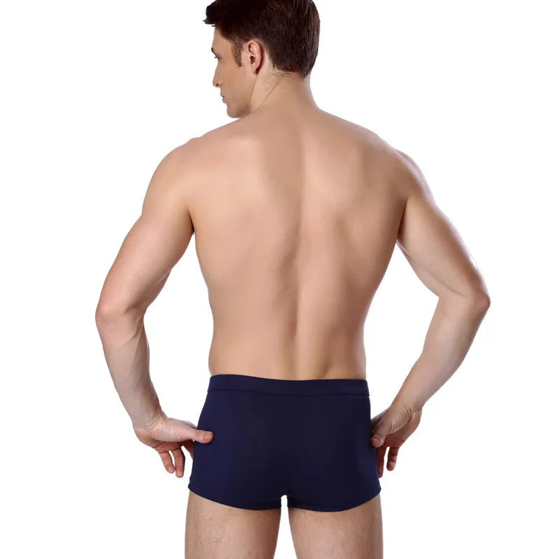 Bamboo Fiber Trunks 4-Pack