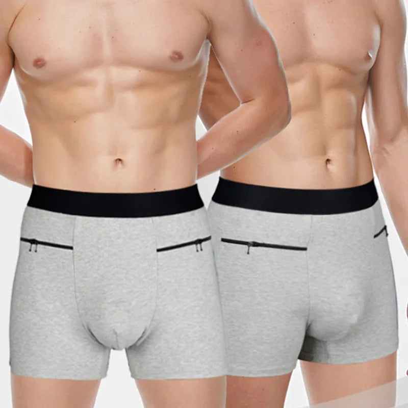 Zip Pocket Trunks