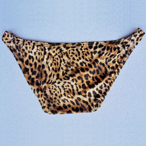 Cheetah Print Briefs