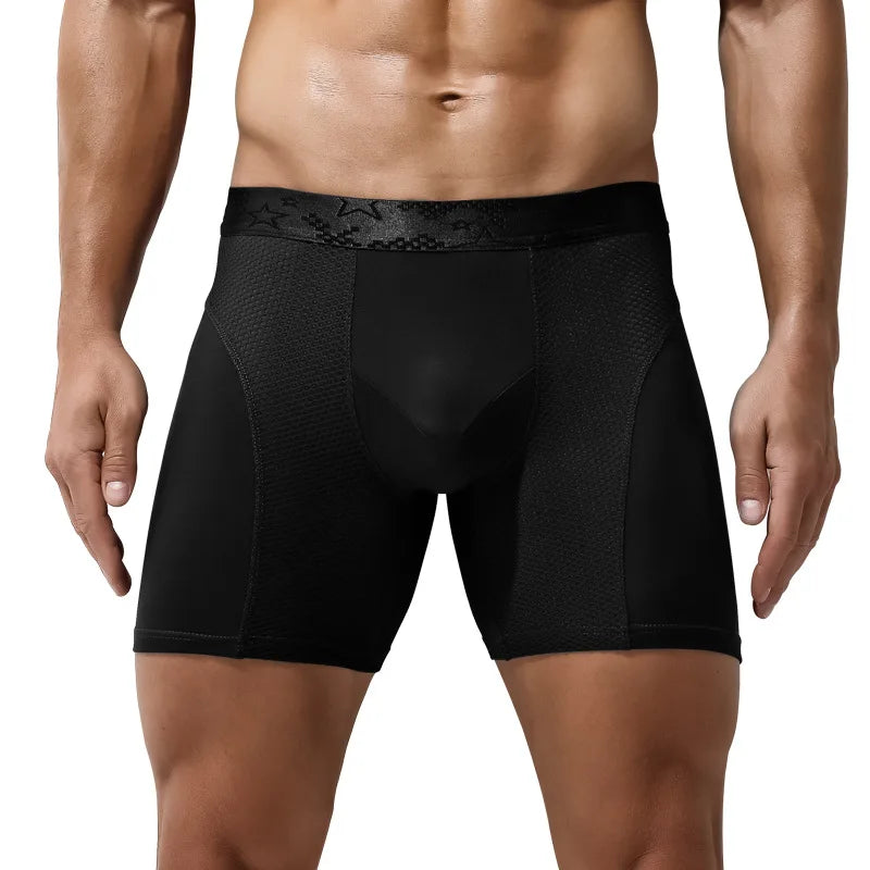 Sponge Mesh Boxer Briefs