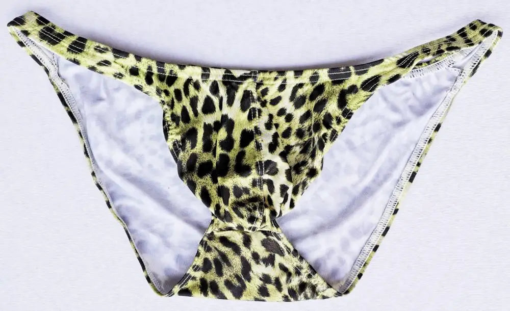 Cheetah Print Briefs