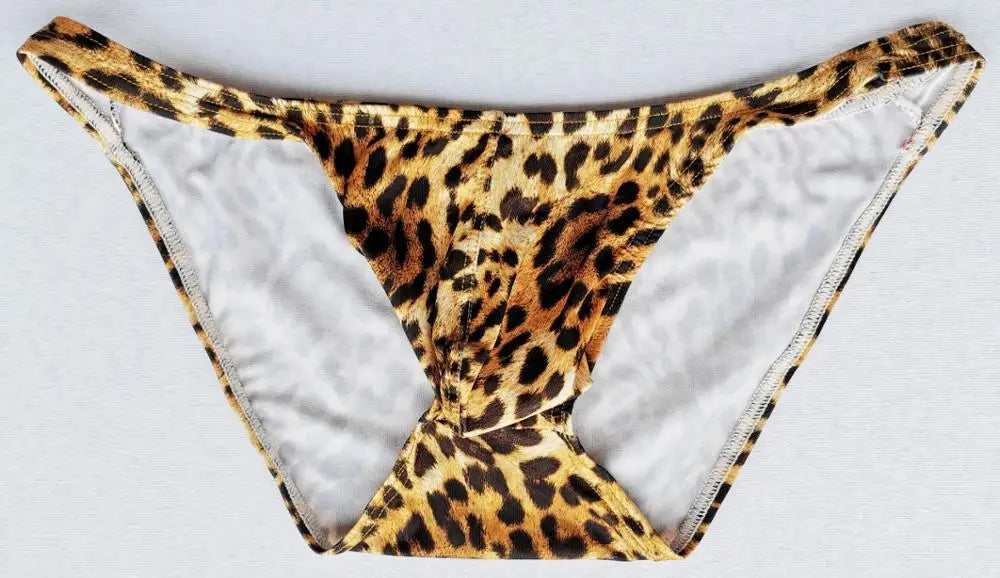 Cheetah Print Briefs