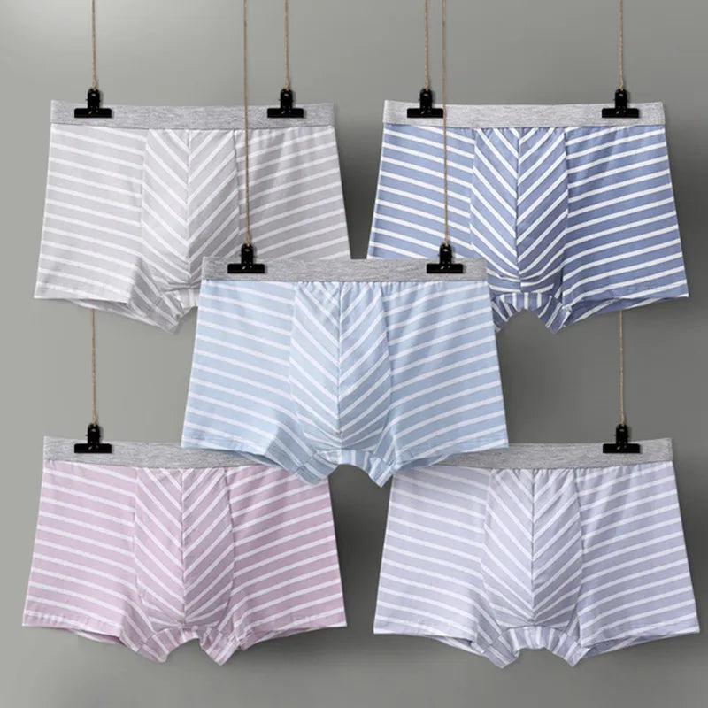 Striped Everyday Trunks 5-Pack