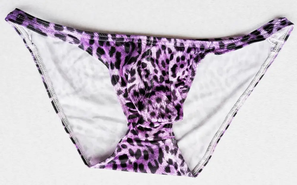 Cheetah Print Briefs