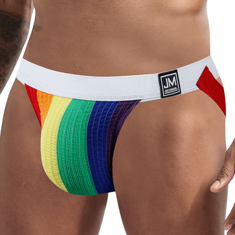 Rainbow Jockstrap