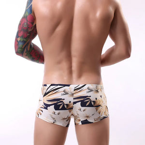 Printed Silky Soft Trunks