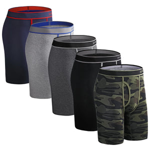 Long Boxer Briefs 5-Pack