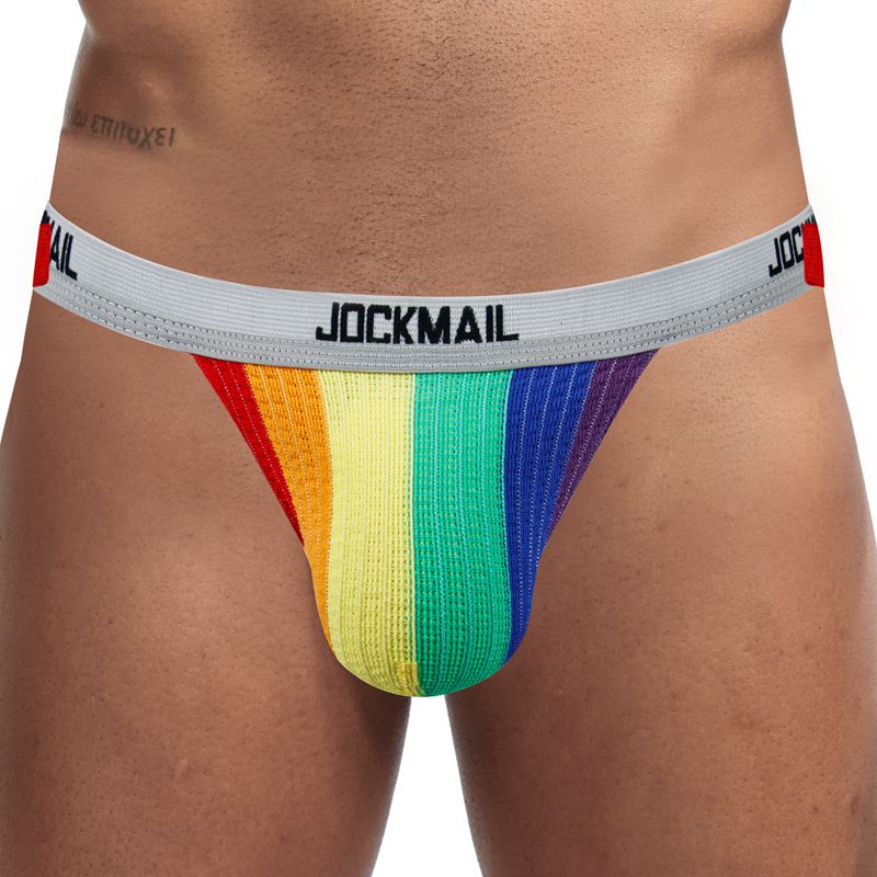 Rainbow Jockstrap