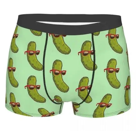 Pickle Print Boxer Briefs