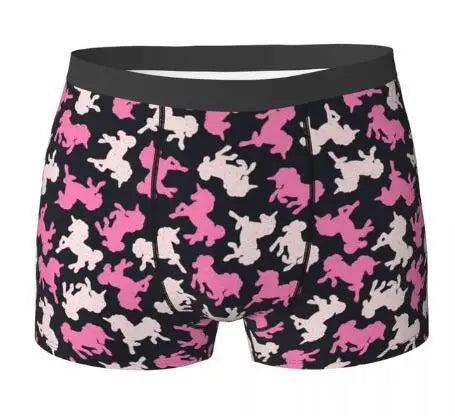 Unicorn Print Boxer Briefs