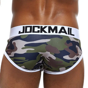 Camo Print Briefs