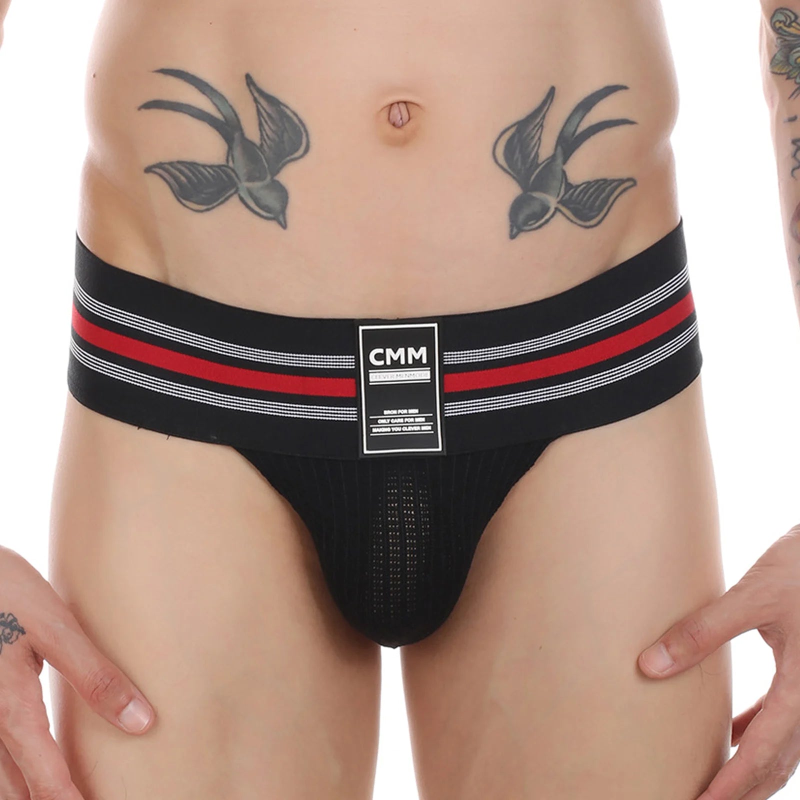 Wide Belt Bikini Briefs