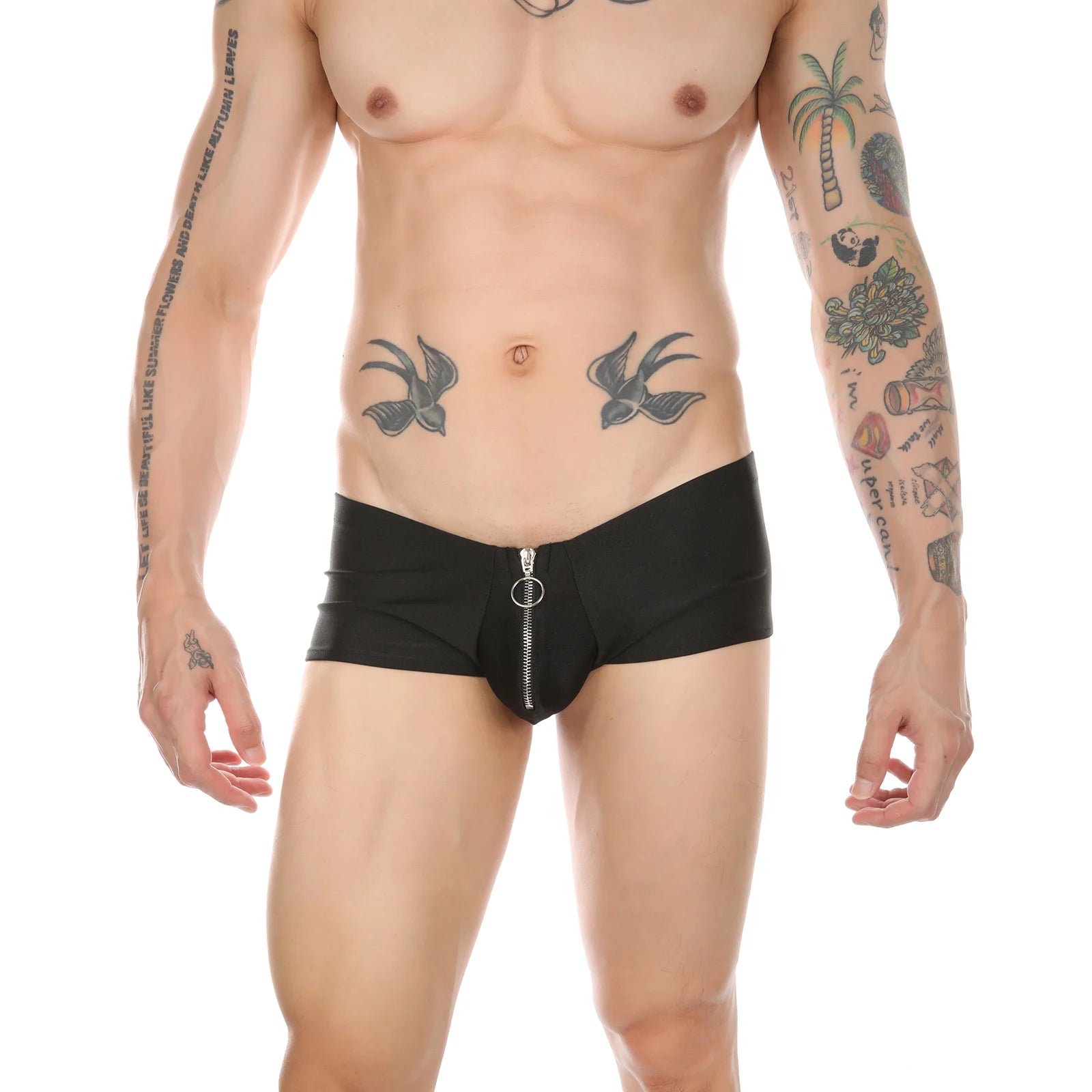 Ring Zipper Trunks