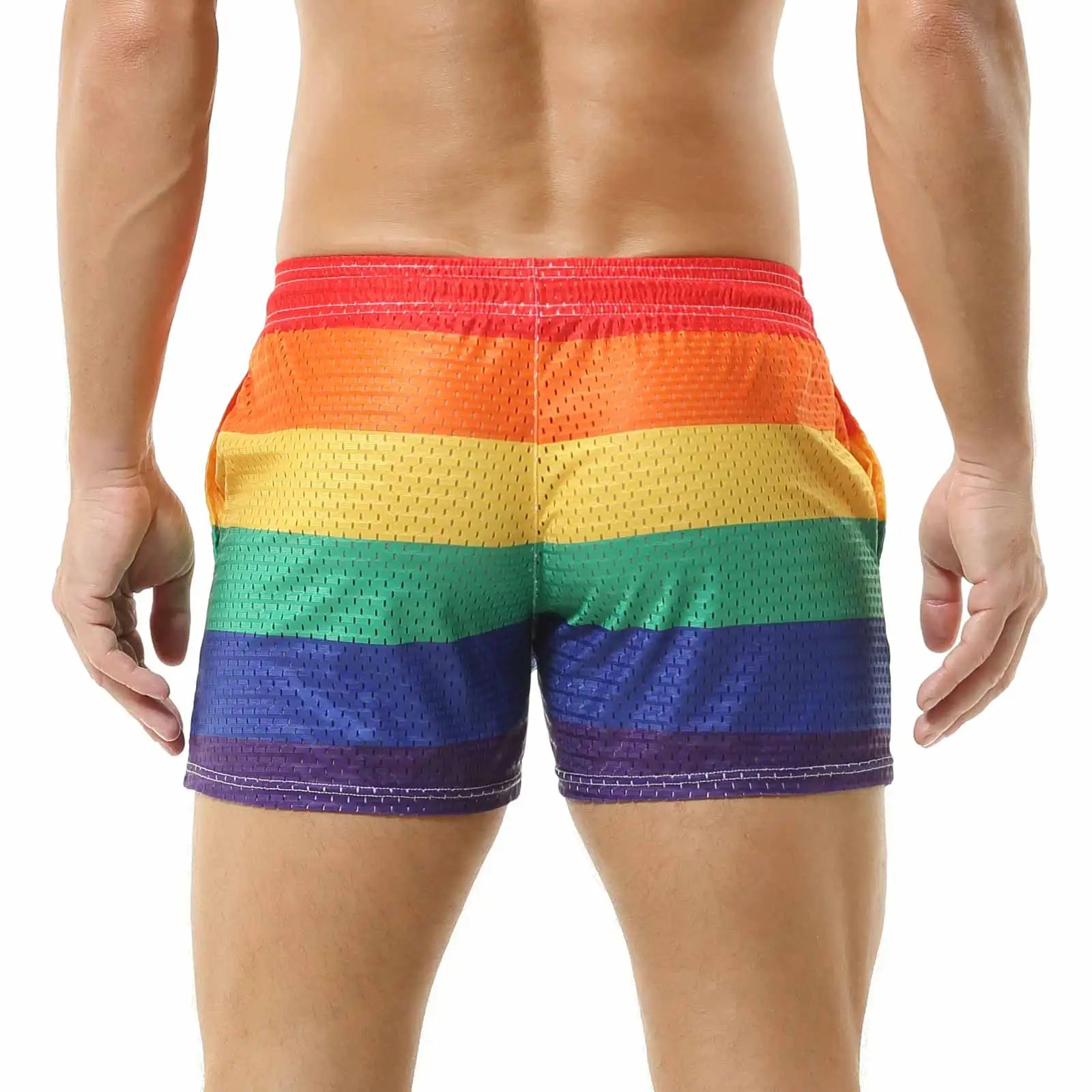 Rainbow Mesh Boxers