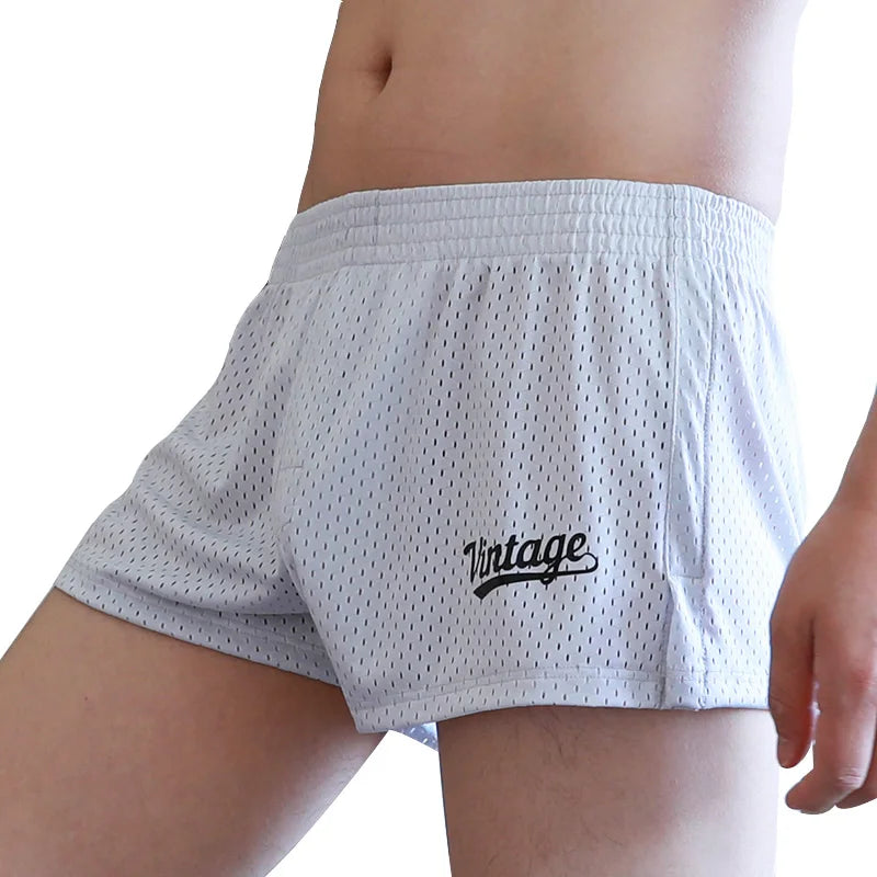 Mesh Thick Band Boxer Shorts