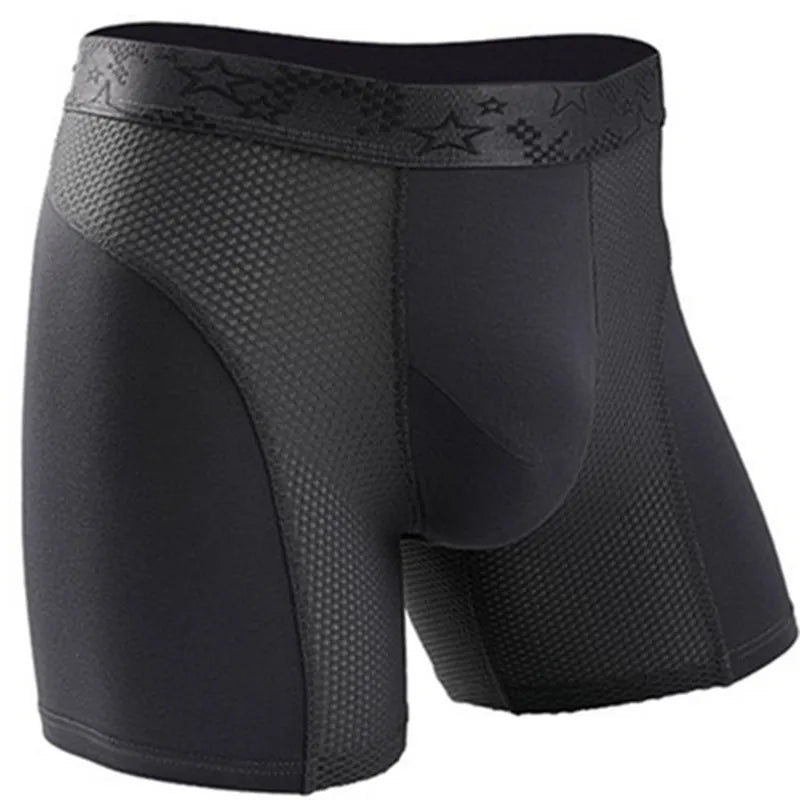 Sponge Mesh Boxer Briefs