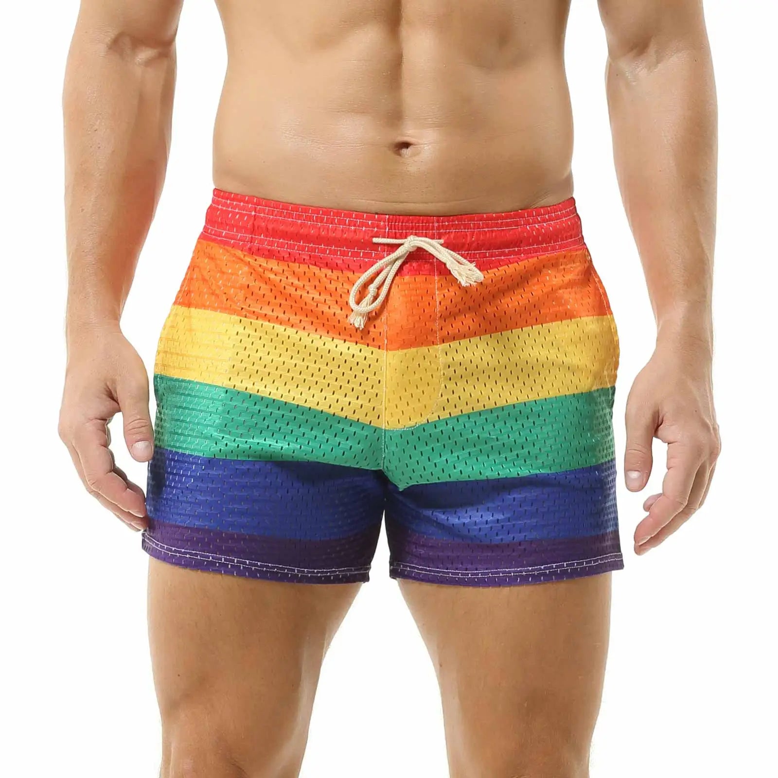 Rainbow Mesh Boxers