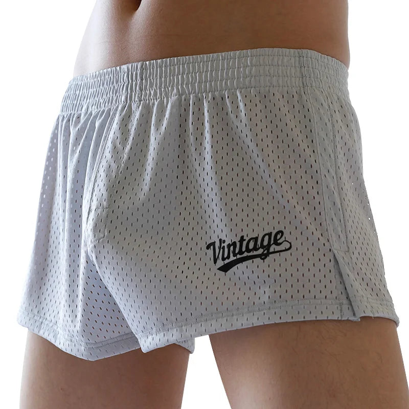 Mesh Thick Band Boxer Shorts