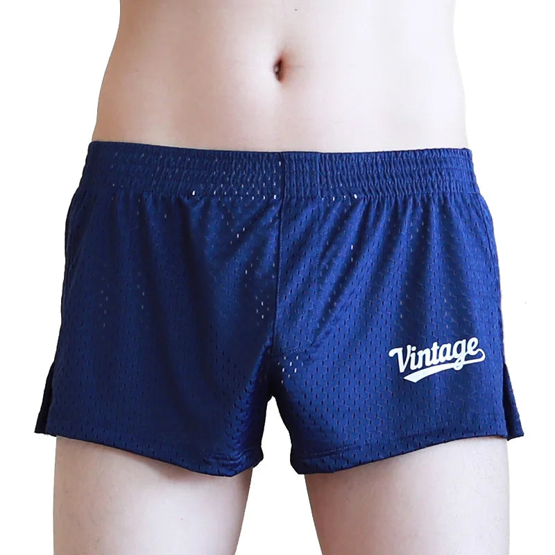 Mesh Thick Band Boxer Shorts