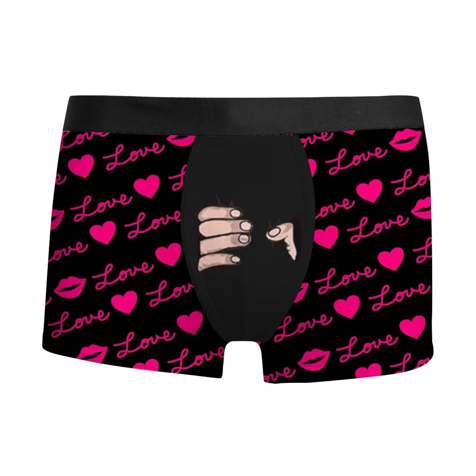 V-Day Print Boxer Briefs