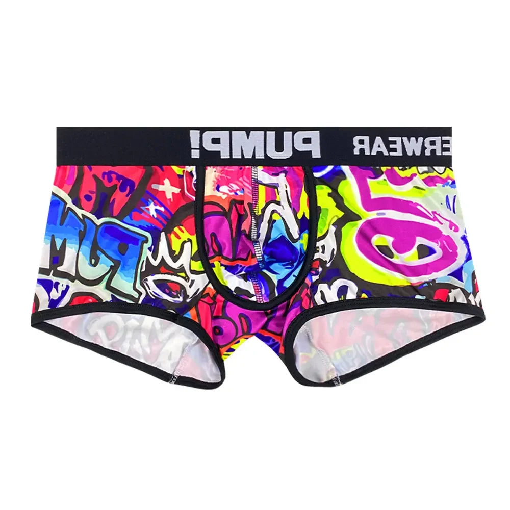 Graffiti Print Trunks