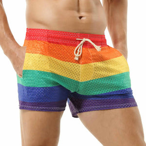 Rainbow Mesh Boxers