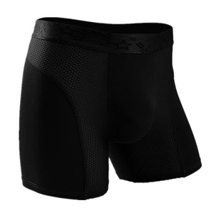 Sponge Mesh Boxer Briefs