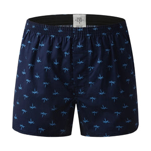 Print Cotton Boxers