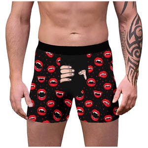 V-Day Print Boxer Briefs