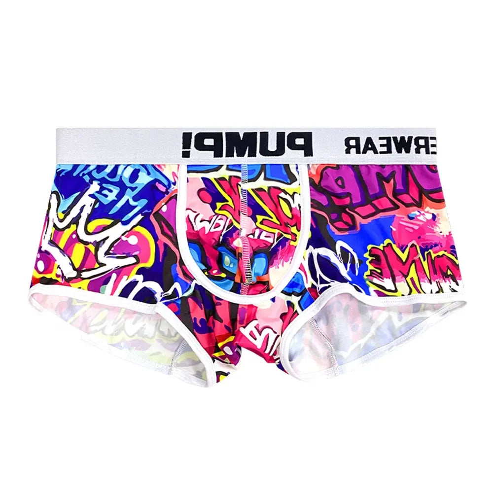 Graffiti Print Trunks