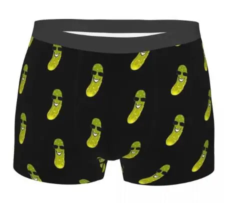 Pickle Print Boxer Briefs