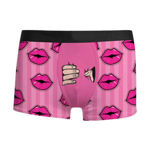 V-Day Print Boxer Briefs