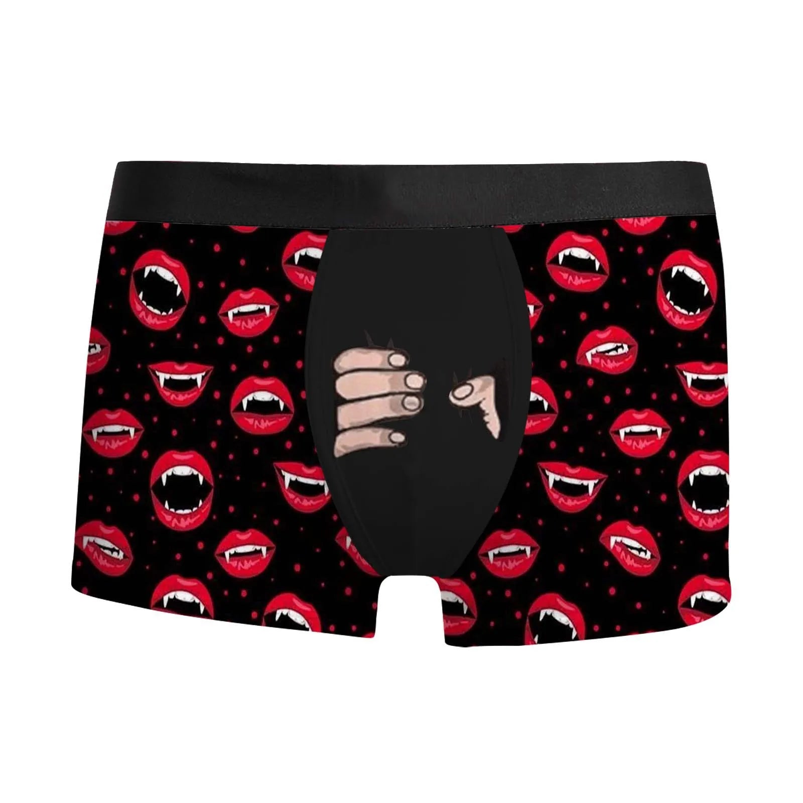 V-Day Print Boxer Briefs