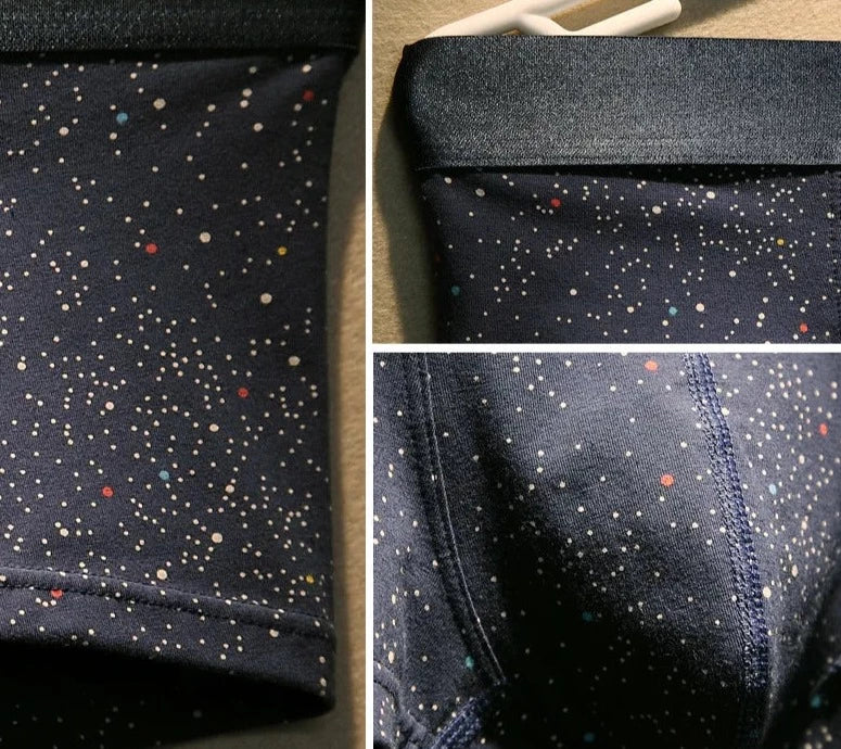 Star System Print Trunks