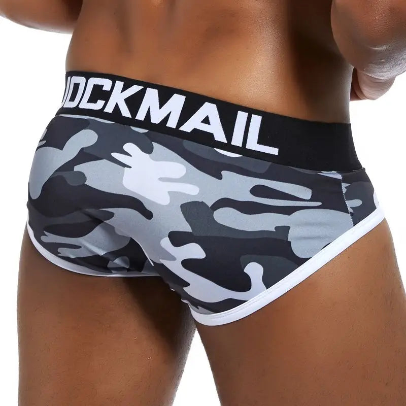 Camo Print Briefs