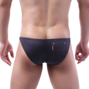 Back Pocket Low Rise Briefs