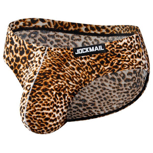 Animal Print Briefs