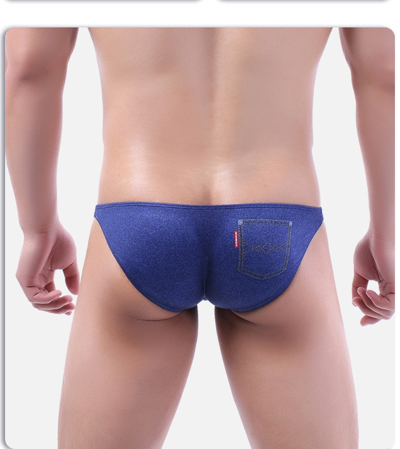 Back Pocket Low Rise Briefs