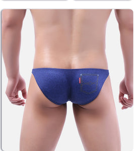 Back Pocket Low Rise Briefs