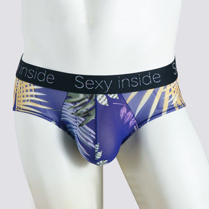 Printed See-Through Briefs