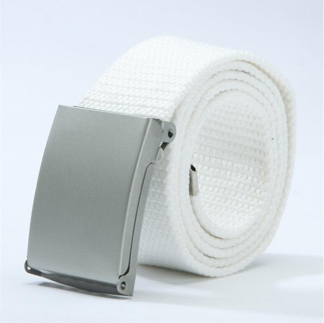 Canvas Belt