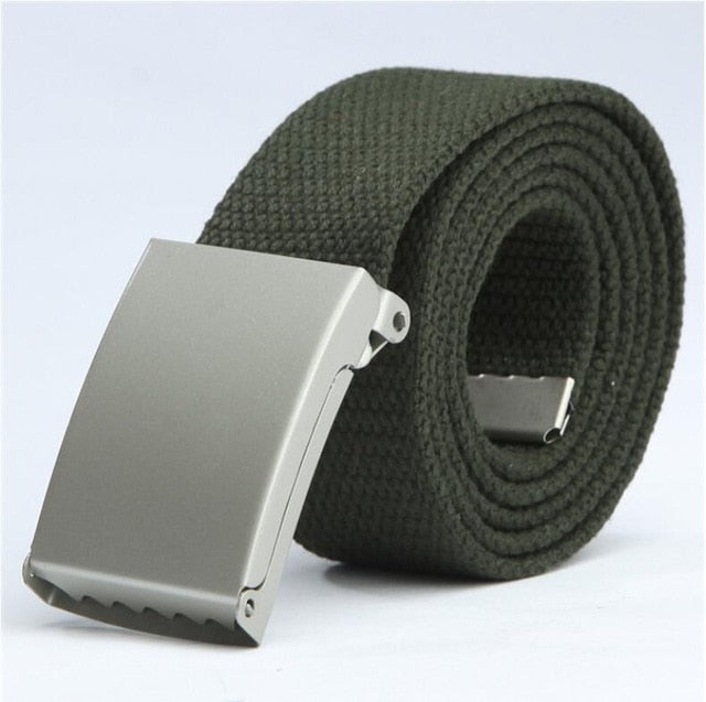 Canvas Belt