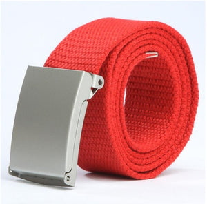 Canvas Belt