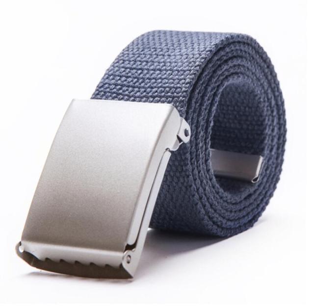 Canvas Belt