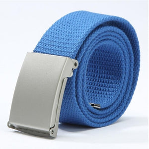 Canvas Belt