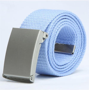 Canvas Belt