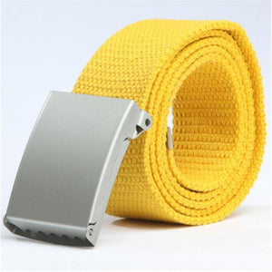 Canvas Belt