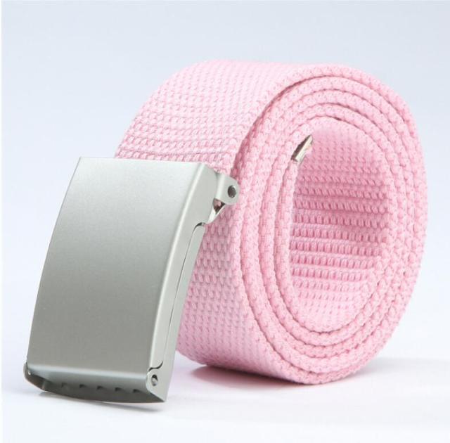 Canvas Belt