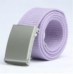 Canvas Belt